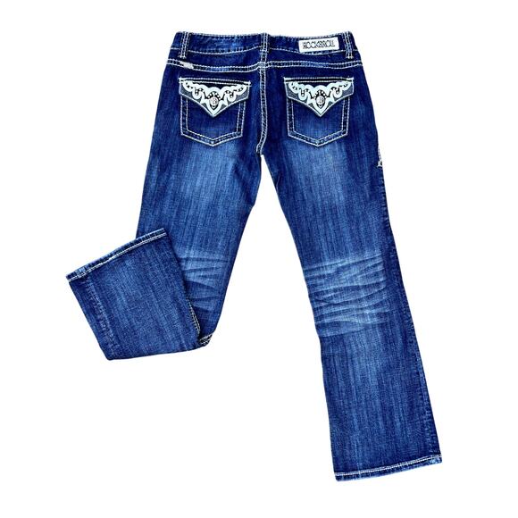 Cowgirl Denim - Rock n Roll Cowgirl low rise bootcut jeans size 31x30